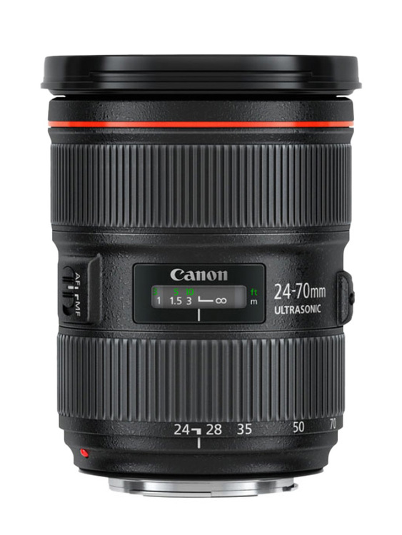 Canon EF 24-70mm f/2.8L II USM. Canon EF 24-70mm f/2.8L II USM.