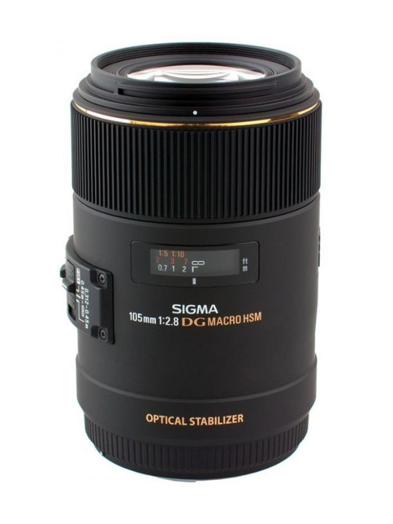 Sigma 105mm F2.8 EX DG OS HSM Macro. Sigma 105mm F2.8 EX DG OS HSM Macro.